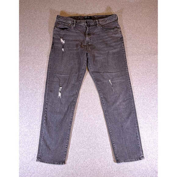 Gap Other - Gap Mens Jeans Black Size 38x34 (38x32) Straight Denim